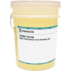 Master Fluid Solutions - 5 Gal Pail Cutting & Grinding Fluid - Straight Oil - Americas Tooling