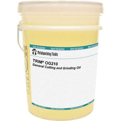 Master Fluid Solutions - 5 Gal Pail Cutting & Grinding Fluid - Straight Oil - Americas Tooling