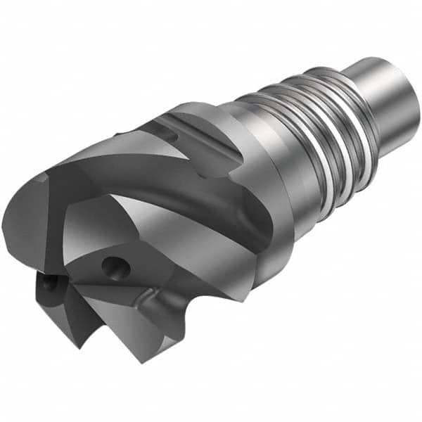 Sandvik Coromant - Corner Radius & Corner Chamfer End Mill Heads Mill Diameter (mm): 25.00 Mill Diameter (Decimal Inch): 0.9843 - Americas Tooling