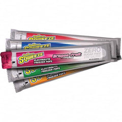 Freeze Pop Drink: 3 oz, Packet, Assorted, Liquid Concentrate, Yields 3 oz Liquid Concentrate, Yields 3 oz