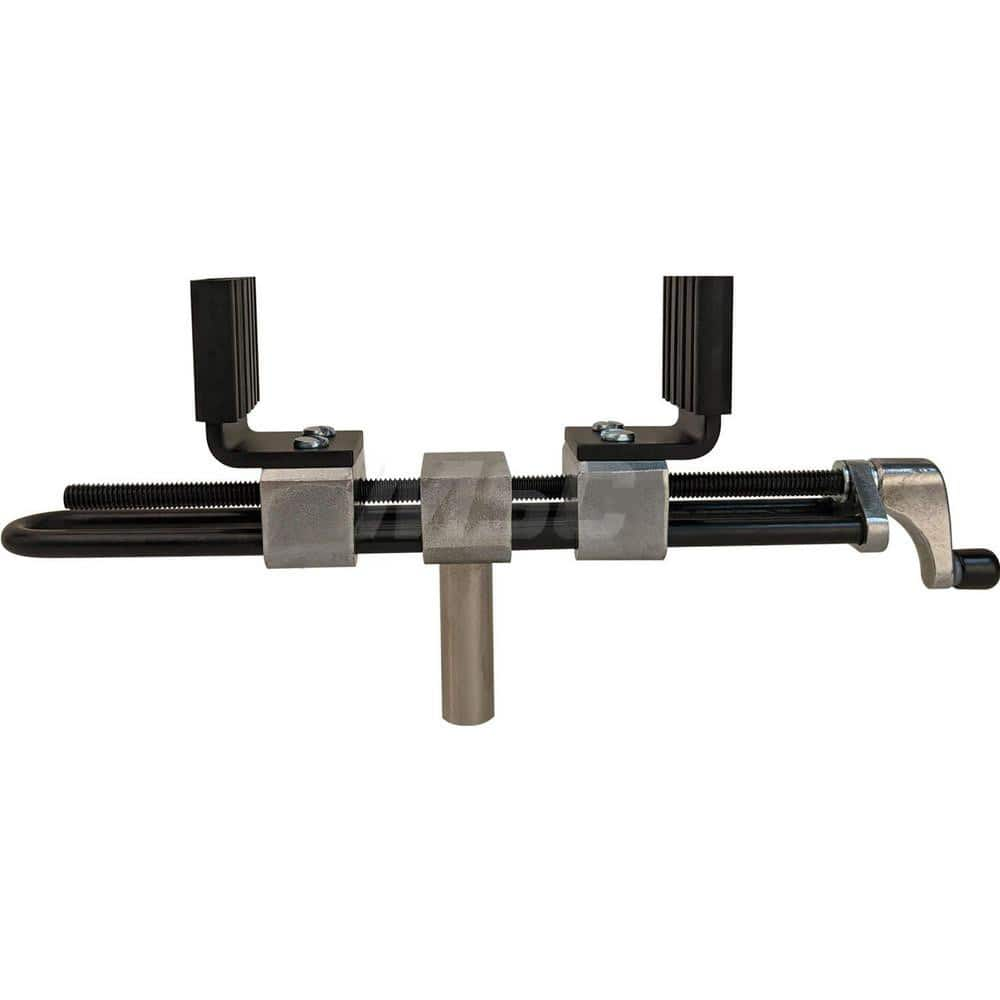 Modular Mobile Universal Vise: 1-1/2'' Jaw Height, 9.25'' Max Jaw Capacity For Panavise, 5.25'' OAH