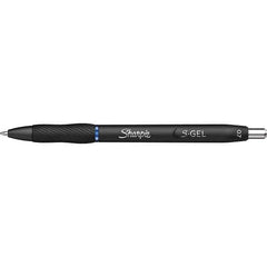 Sharpie - Pens & Pencils Type: Retractable Gel Color: Blue - Americas Tooling