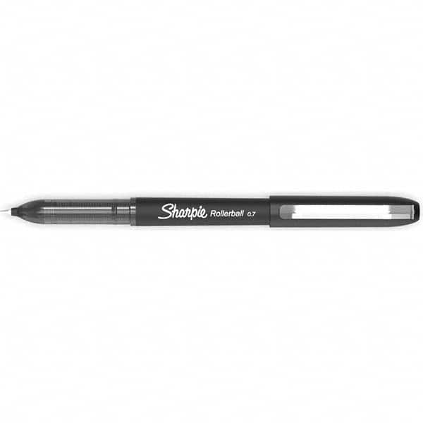 Sharpie - Pens & Pencils Type: Roller Ball Pen Color: Black - Americas Tooling