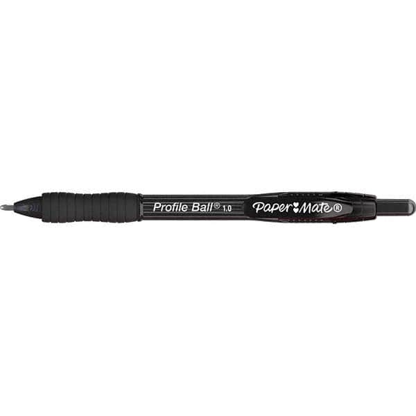 Paper Mate - Pens & Pencils Type: Retractable Ball Point Pen Color: Black - Americas Tooling