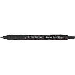 Paper Mate - Pens & Pencils Type: Retractable Ball Point Pen Color: Black - Americas Tooling