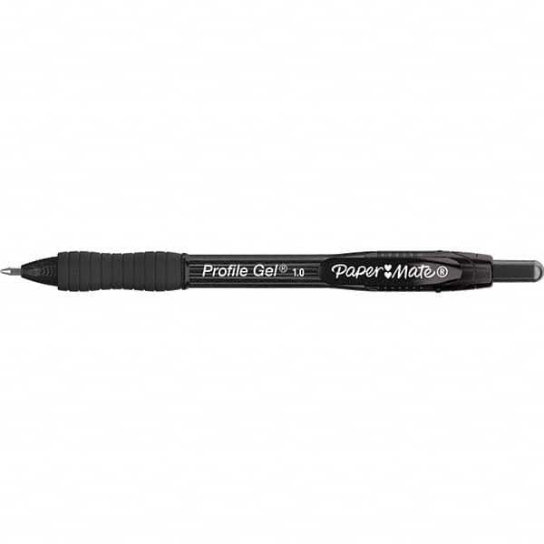 Paper Mate - Pens & Pencils Type: Retractable Gel Color: Black - Americas Tooling