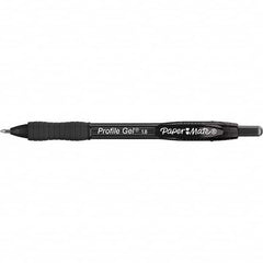 Paper Mate - Pens & Pencils Type: Retractable Gel Color: Black - Americas Tooling