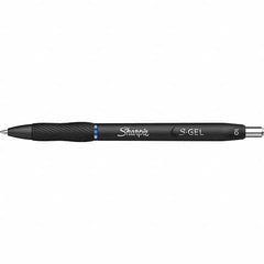 Sharpie - Pens & Pencils Type: Retractable Gel Color: Blue - Americas Tooling