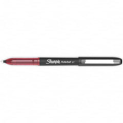 Sharpie - Pens & Pencils Type: Roller Ball Pen Color: Red - Americas Tooling