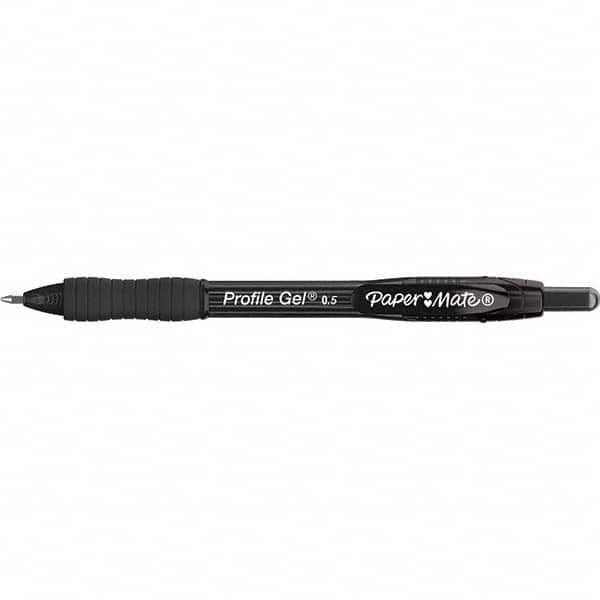 Paper Mate - Pens & Pencils Type: Retractable Gel Color: Black - Americas Tooling