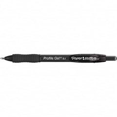 Paper Mate - Pens & Pencils Type: Retractable Gel Color: Black - Americas Tooling