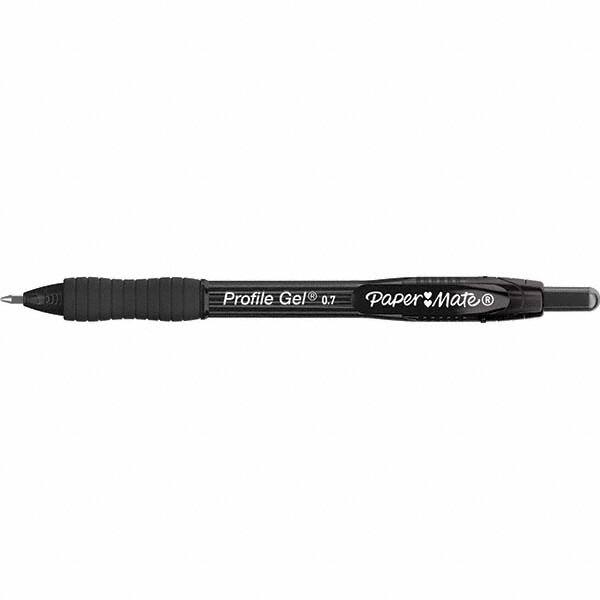 Paper Mate - Pens & Pencils Type: Retractable Gel Color: Black - Americas Tooling