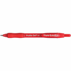 Paper Mate - Pens & Pencils Type: Retractable Gel Color: Red - Americas Tooling