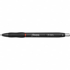 Sharpie - Pens & Pencils Type: Retractable Gel Color: Red - Americas Tooling