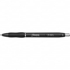 Sharpie - Pens & Pencils Type: Retractable Gel Color: Black - Americas Tooling