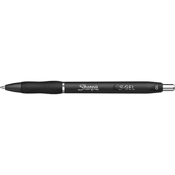 Sharpie - Pens & Pencils Type: Retractable Gel Color: Black - Americas Tooling