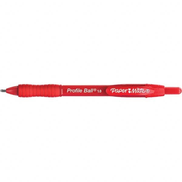 Paper Mate - Pens & Pencils Type: Retractable Ball Point Pen Color: Red - Americas Tooling