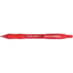 Paper Mate - Pens & Pencils Type: Retractable Ball Point Pen Color: Red - Americas Tooling