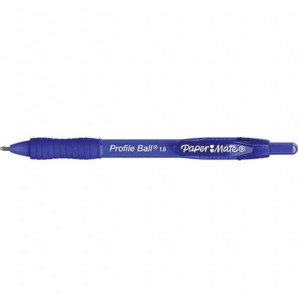 Paper Mate - Pens & Pencils Type: Retractable Ball Point Pen Color: Blue - Americas Tooling