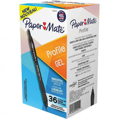 Paper Mate - Pens & Pencils Type: Retractable Gel Color: Black - Americas Tooling