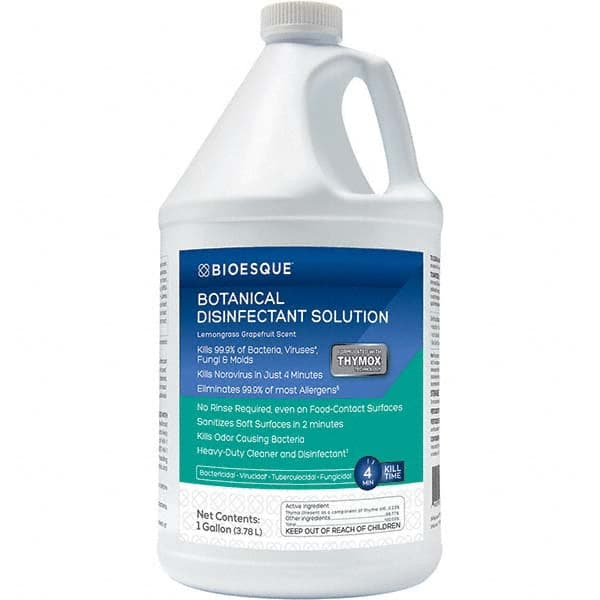 Bioesque Solutions - All-Purpose Cleaners & Degreasers Type: Disinfectant Container Type: Bottle - Americas Tooling