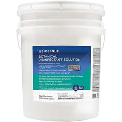 Bioesque Solutions - All-Purpose Cleaners & Degreasers Type: Disinfectant Container Type: Pail - Americas Tooling