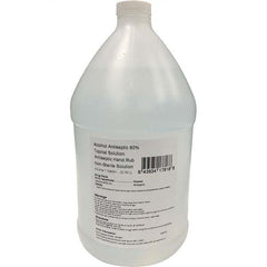 Made in USA - 1 Gal Bottle 80% Alcohol Liquid Hand Sanitizer - Americas Tooling