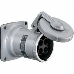 Hubbell Wiring Device-Kellems - Pin & Sleeve Receptacles Receptacle/Part Type: Receptacle Pin Configuration: 3 - Americas Tooling