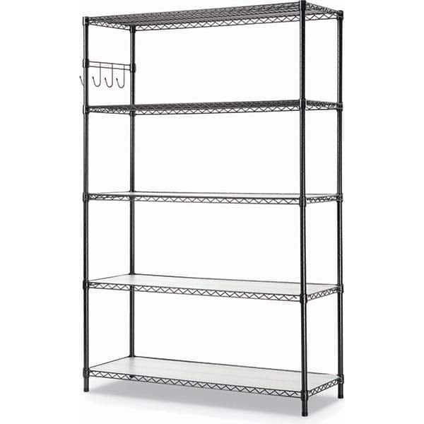 ALERA - Open Shelving Accessories & Components Type: Shelving Units-Multiuse Shelving-Open Width (Inch): 48 - Americas Tooling