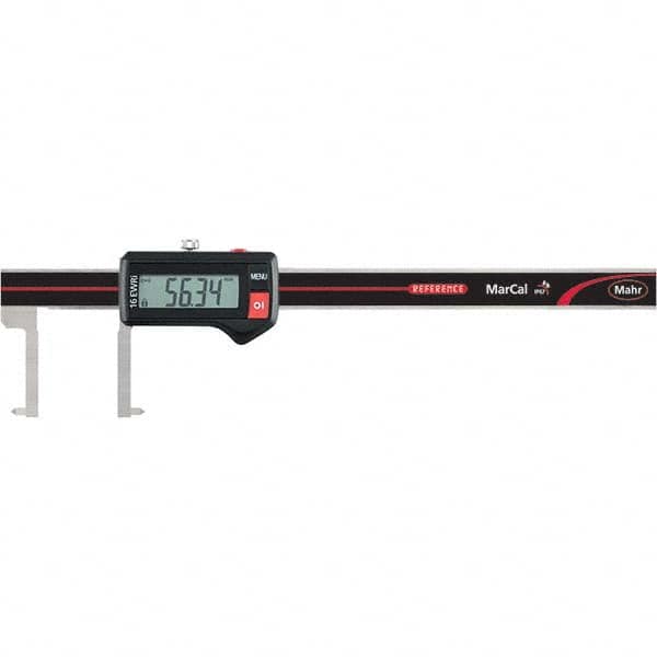 Mahr - 20 to 170mm Range, 0.01mm Resolution, IP67 Electronic Caliper - Americas Tooling