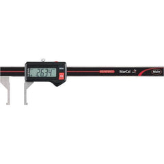 Mahr - 10 to 160mm Range, 0.01mm Resolution, IP67 Electronic Caliper - Americas Tooling