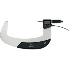 Mahr - Electronic Outside Micrometers Type: Standard Minimum Measurement (Decimal Inch): 7.0000 - Americas Tooling