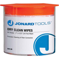 Jonard Tools - Cable Tools & Kits Tool Type: Dry Wipes for Cleaning Fiber Number of Pieces: 90.000 - Americas Tooling