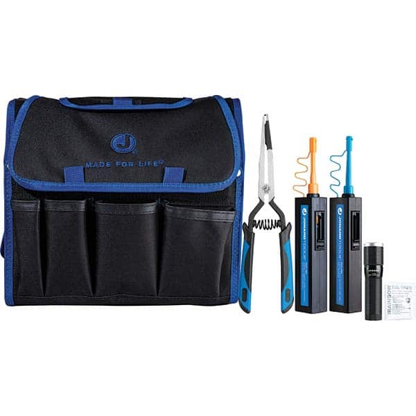 Jonard Tools - Cable Tools & Kits Tool Type: Fiber Connector Cleaning Kit Number of Pieces: 6.000 - Americas Tooling