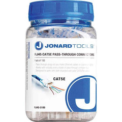 Jonard Tools - Cable Tools & Kits Tool Type: Pass-Through Connectors Number of Pieces: 100.000 - Americas Tooling