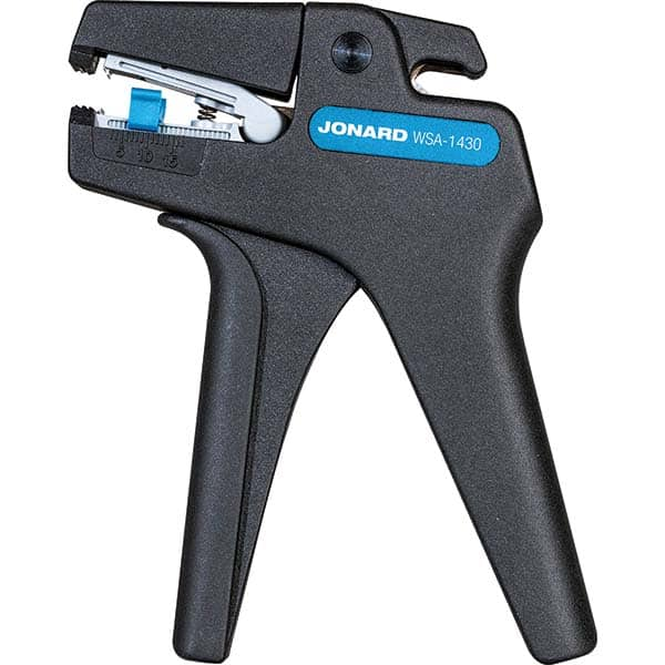 Jonard Tools - Wire & Cable Strippers Type: Wire Stripper Maximum Capacity: 14 AWG - Americas Tooling