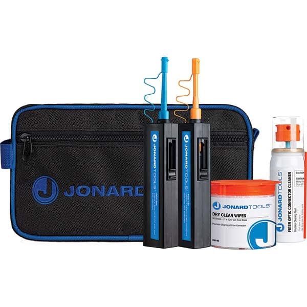 Jonard Tools - Cable Tools & Kits Tool Type: Fiber Cleaning Kit Number of Pieces: 5.000 - Americas Tooling