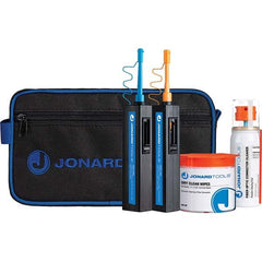 Jonard Tools - Cable Tools & Kits Tool Type: Fiber Cleaning Kit Number of Pieces: 5.000 - Americas Tooling