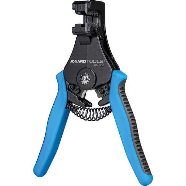 Jonard Tools - Wire & Cable Strippers Type: Wire Stripper/Cutter Maximum Capacity: 8 AWG - Americas Tooling