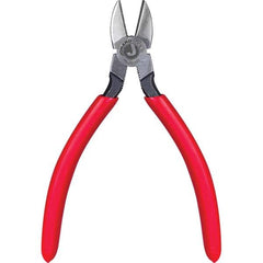 Diagonal Cutting Plier: 6-1/4″ Jaw Length