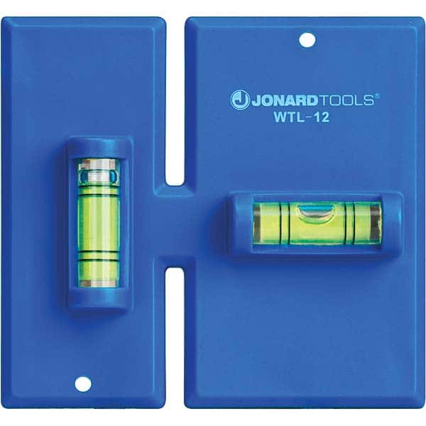 Jonard Tools - Electrical Outlet Box & Switch Box Accessories Accessory Type: Wall Box Template & Level Material: Thermal Plastic - Americas Tooling