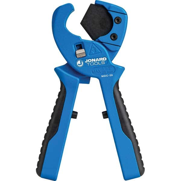 Jonard Tools - Wire Duct Cutters Type of Cutting Tool: Cutter Handle Color: Blue & Black - Americas Tooling