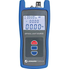 Jonard Tools - Cable Testers Cable Type: Fiber Optic Display Type: LCD - Americas Tooling