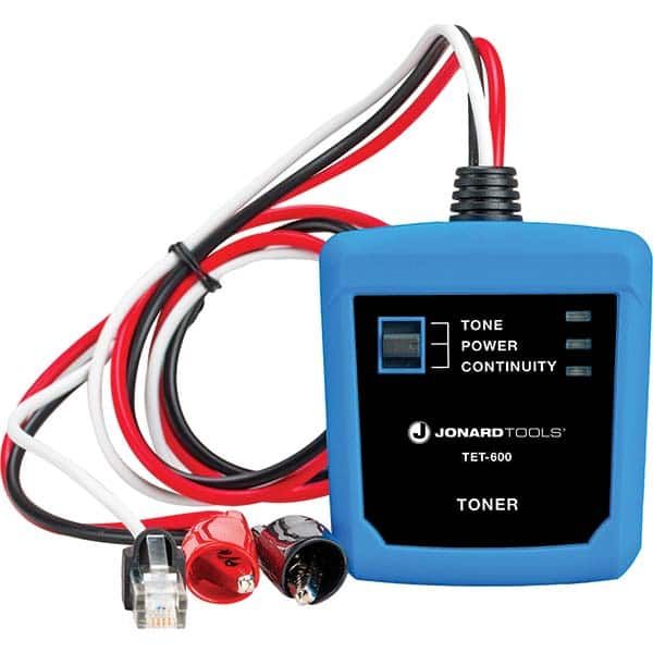 Jonard Tools - Cable Testers Cable Type: Modular Cable Display Type: No Screen - Americas Tooling