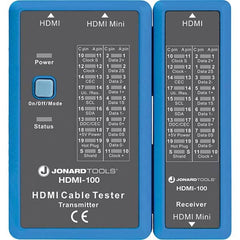 Jonard Tools - Cable Testers Cable Type: HDMI; Mini HDMI Display Type: No Screen - Americas Tooling