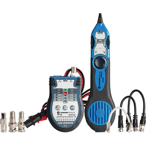 Jonard Tools - Cable Testers Cable Type: Modular Cable Display Type: No Screen - Americas Tooling