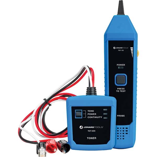 Jonard Tools - Cable Testers Cable Type: Modular Cable Display Type: No Screen - Americas Tooling