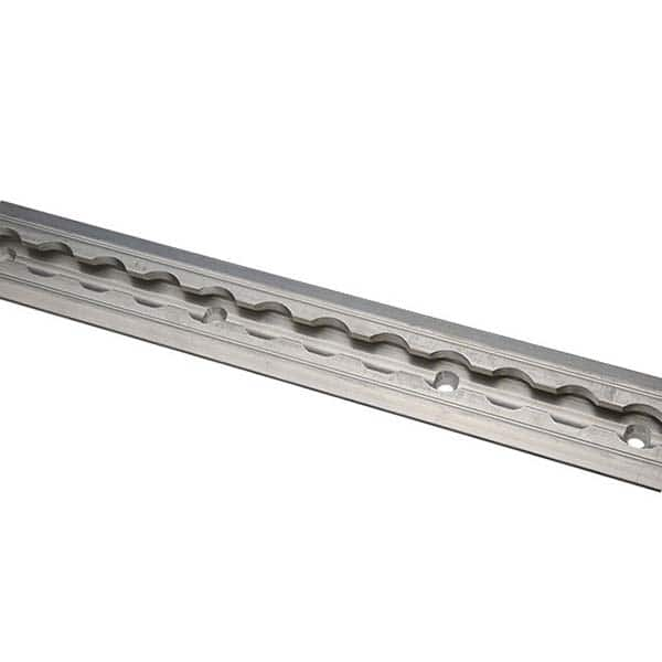 US Cargo Control - Vertical & Horizontal Track Length (Feet): 96 Material: Aluminum - Americas Tooling