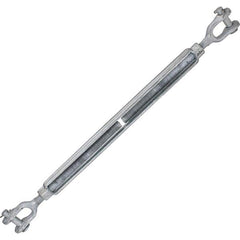 US Cargo Control - Turnbuckles Type: Jaw & Jaw Working Load Limit (Lb.): 5200 - Americas Tooling