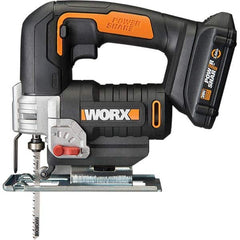 Worx - Cordless Jigsaws Voltage: 20 Strokes per Minute: 2600 - Americas Tooling